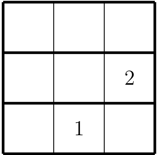 Sudoku 3x3